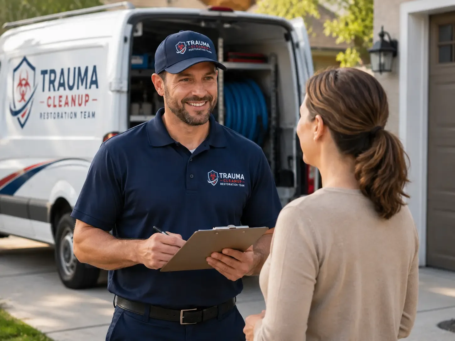 Trauma Cleanup Doylestown, WI FAQs